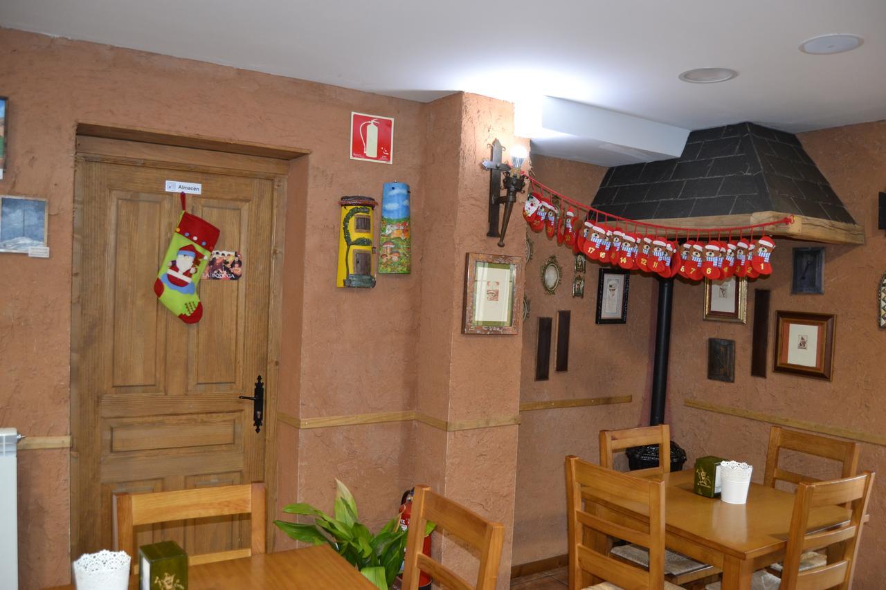 El Trasgu De Foncebadon Hotel Exterior photo